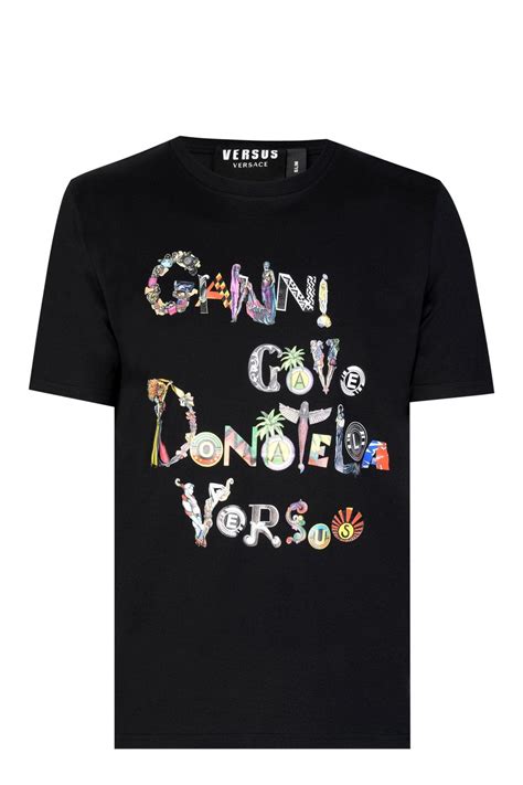 woman t-shirt versace|gianni versace t shirt.